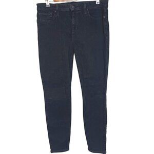 Joe's Jeans Black Tencel Blend Denim Skinny Ankle Jeans Women's Size 32